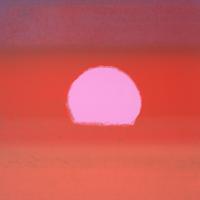 Andy Warhol (After) SUNSET Silkscreen - Sold for $3,712 on 05-24-2025 (Lot 168).jpg